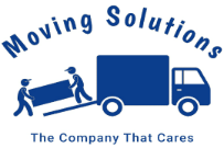 Moving Solutions | Chicago Logo