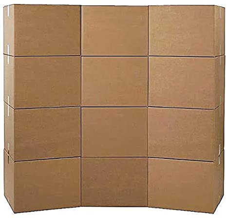 large moving boxes w handle pack of 12 w free shipping