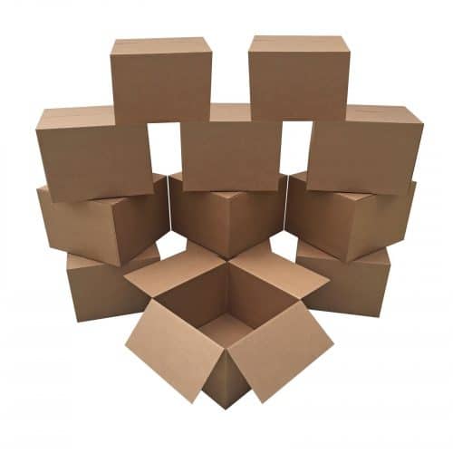 medium moving boxes w handle pack of 20 w free shipping