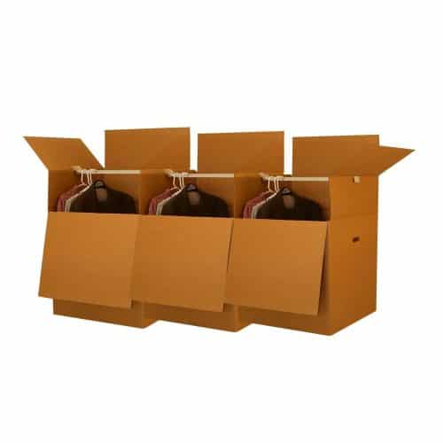 wardrobe clothing moving boxes 20 x 20 x 34 3 pack w free shipping