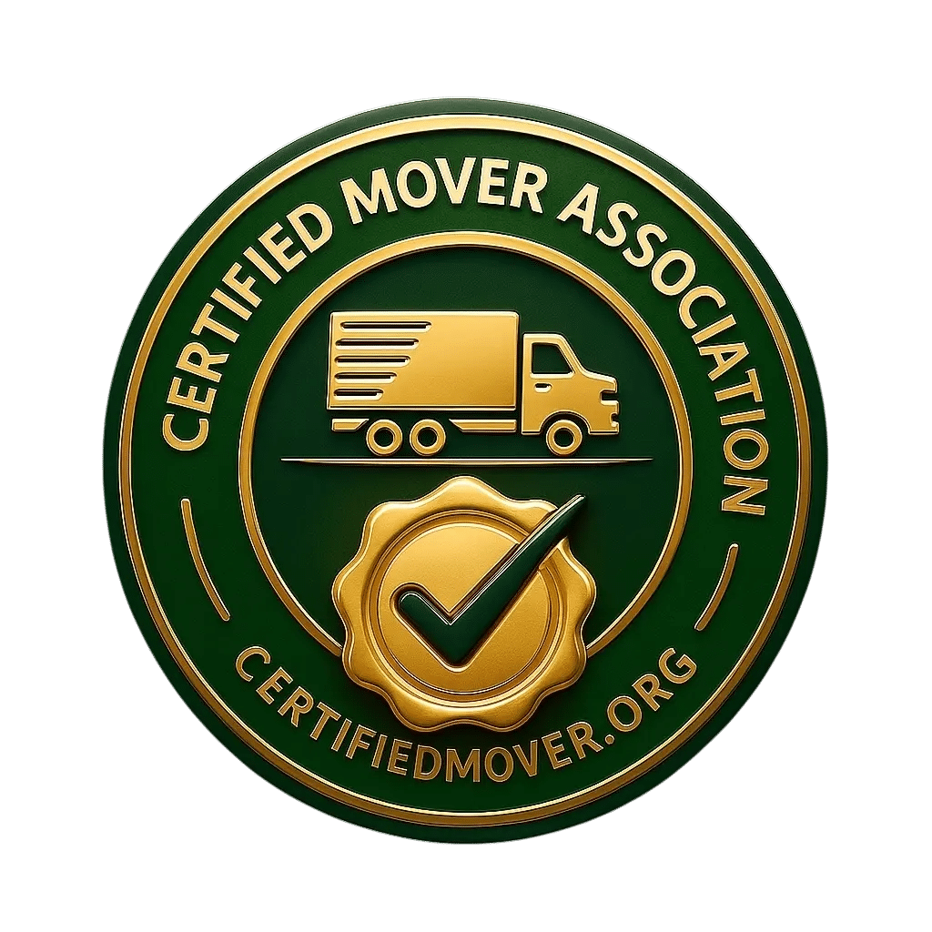 Certified Mover Association Logo