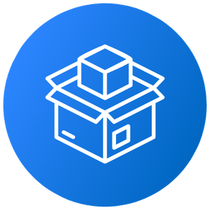 icon of open box