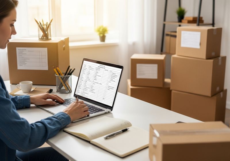 A person planning a move.