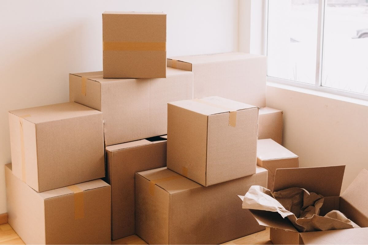 moving boxes