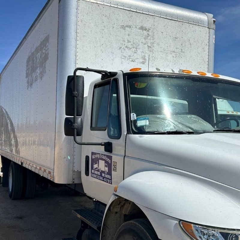 moving truck exterior